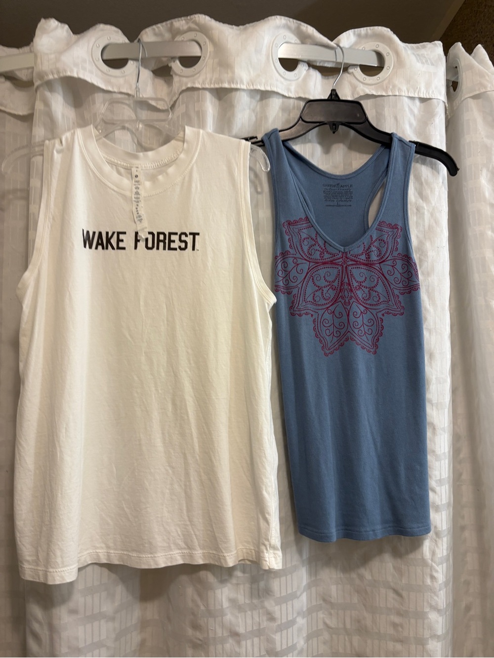 2 Tank Bundle
Wake Forest University  & Green Apple Bamboo tank